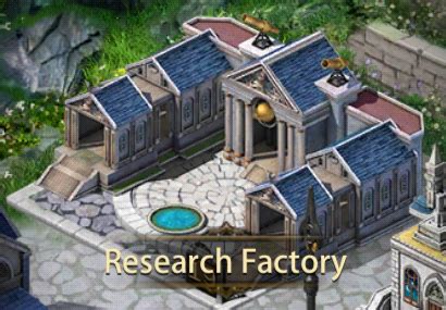Although this may sound unusual, solving the odd puzzle is the perfect way to kill time while you <b>upgrade</b> or construct new buildings. . Evony research factory upgrade requirements